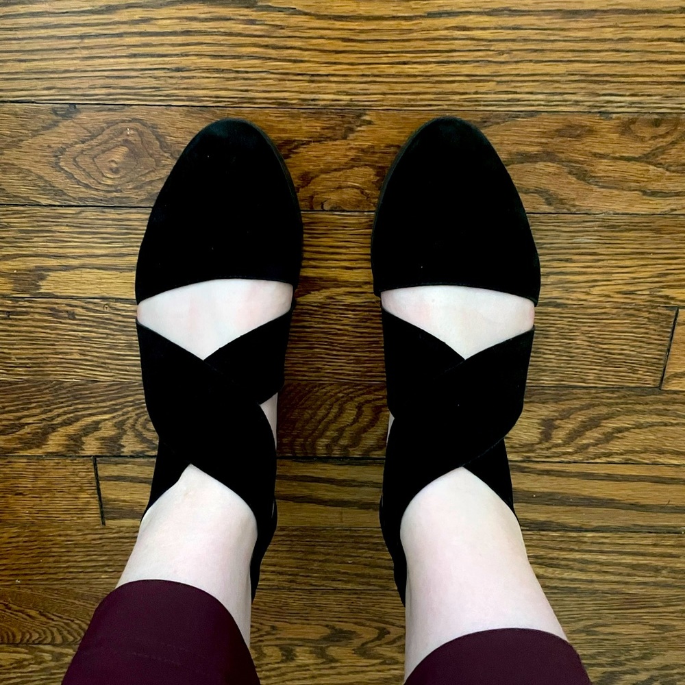 Eileen Fisher Wedges, 7.5